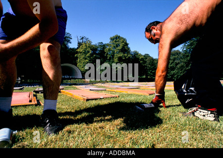 Kenwood House Concerto Londra pulito fino al giorno successivo dopo il concerto Foto Stock