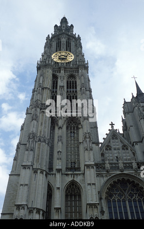 Cattedrale di Nostra Signora di Anversa Foto Stock