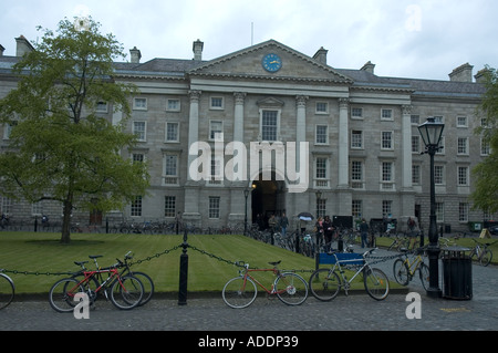 Il Trinity College di Dublino in Irlanda Foto Stock