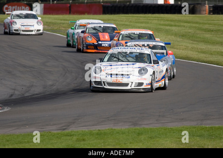 Porsche Carrera Cup GB 2007 Foto Stock