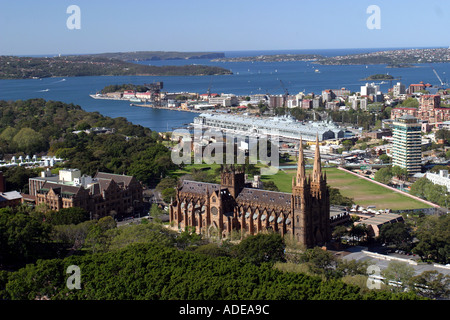 St Marys Cattedrale Sydney Australia Foto Stock