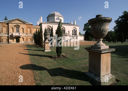 Chiswick House e giardino London Regno Unito Foto Stock