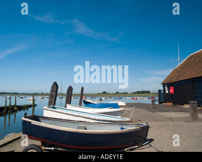 BOSHAM QUAY e RAPTACLE edificio in 'Chichester porto' Bosham West Sussex England Regno Unito Foto Stock