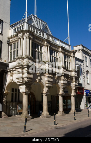 Exeter Guildhall Foto Stock