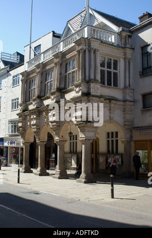 Exeter Guildhall Foto Stock