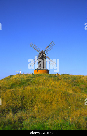 Brill Windmill - Buckinghamshire Foto Stock