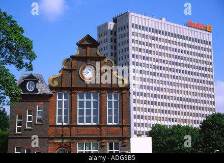 Ex edificio Kodak Victoian Hall Hemel Hempstead Herts Foto Stock