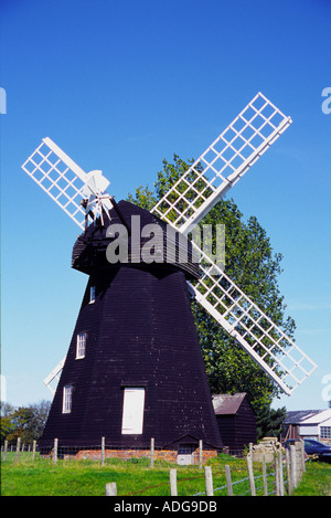 Lacey Green Smock Windmill - Buckinghamshire Foto Stock