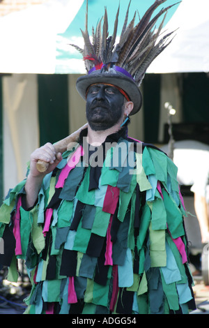 Morris danza Foto Stock