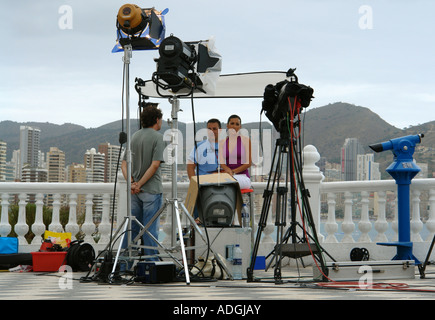 Benidorm Costa Blanca Spagna UE 2007 Foto Stock