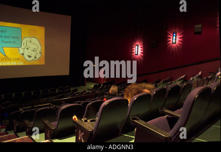 In Europa il Regno Unito Inghilterra cinema auditorium Foto Stock