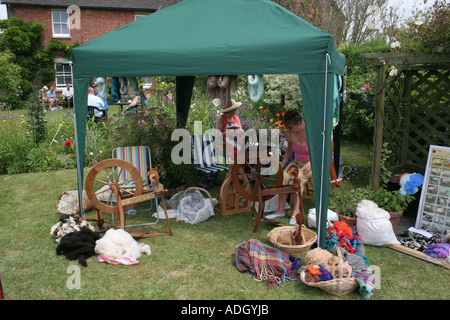 Villaggio Tradizionale sagra in Hale nella nuova foresta Hampshire REGNO UNITO Foto Stock