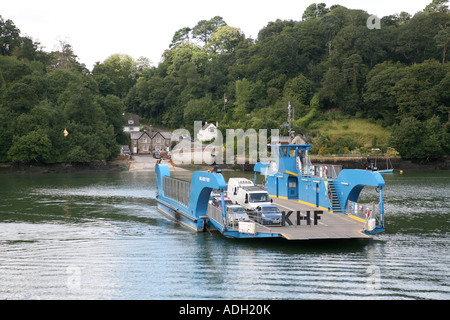 Il nuovo re Harry Ferry, Cornwall, Regno Unito Foto Stock