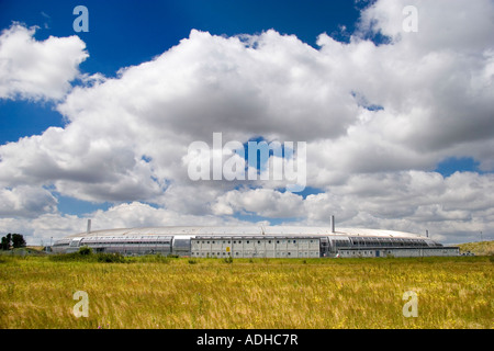 Acceleratore di diamante in Oxfordshire 3 Foto Stock