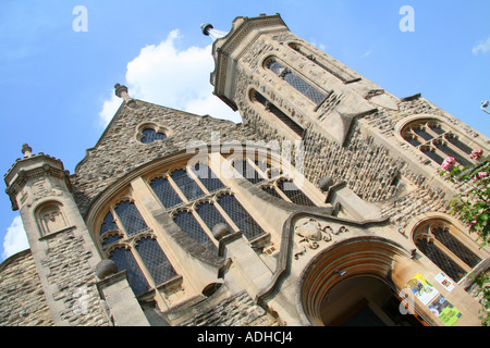 Cowley Road Chiesa Metodista, Oxford, Regno Unito Foto Stock