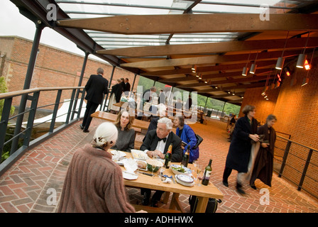 Opera a Glyndebourne Sussex Maggio 2006 Foto Stock