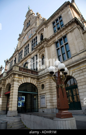 Teatro in Gent, Ghent, Belgio, Europa Foto Stock