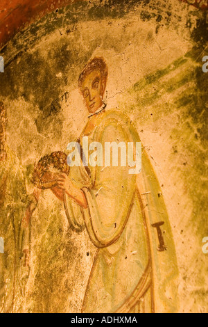 Catacombe di San Gennaro Napoli Italia Foto Stock