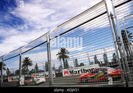 Albert Park, il circuito Motor Racing GP australiano Foto Stock