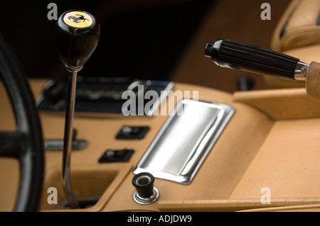 Beverly Hills Concours d'Eleganza car show su Rodeo Drive, Beverly Hills, in California Foto Stock