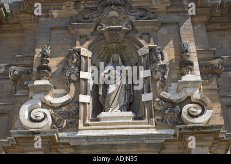 Eglise Saint Jean Baptiste Au Beguinage facciata Bruxelles Belgio Foto Stock