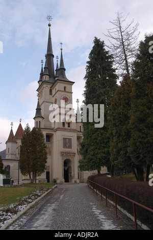 Inverno Scheii reportage in Brasov Kronstadt Romania Foto Stock