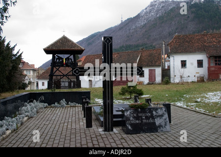 Inverno Scheii reportage in Brasov Kronstadt Romania Foto Stock