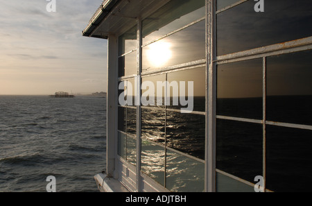 Il Brighton Pier al tramonto Foto Stock