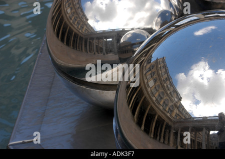 Scultura Moderna PARIGI FRANCIA PH DAN WHITE Foto Stock