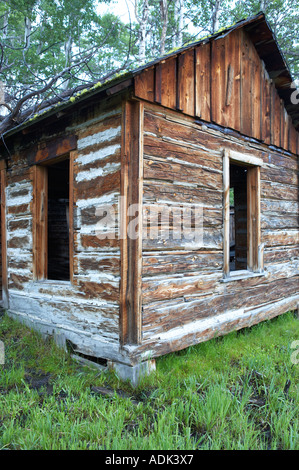 Cabina in Freemont National Forest Oregon Foto Stock