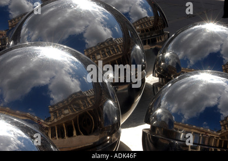 Scultura Moderna PARIGI FRANCIA PH DAN WHITE Foto Stock