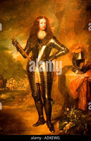 Stadhouder Willem 3 da Caspar Netscher tra 1677 1684 Museo di La Hague Foto Stock