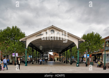 Golden Square Shopping Centre Warrington Foto Stock