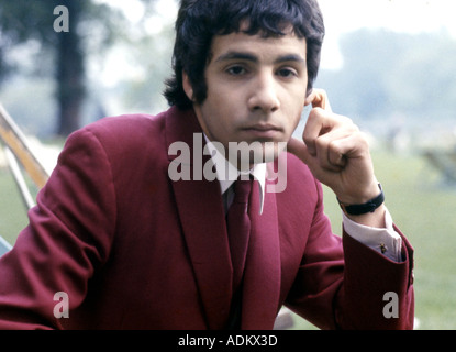 CAT STEVENS cantante britannico nel 1968 Foto Stock