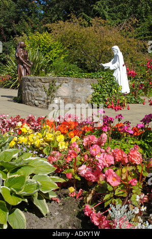 Il giardini biblica Cooper Park Elgin Morayshire Foto Stock