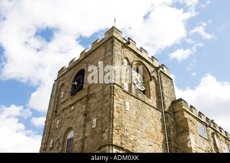 La chiesa di Santa Maria vergine, Whitby,nord yorkhire Foto Stock