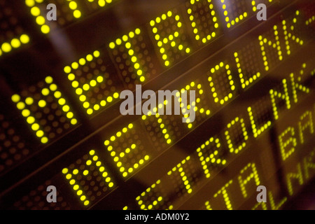 Stazione Union downtown Los Angeles California Stati Uniti d'America Foto Stock