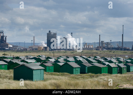 Redcar acciaierie Teesside Cleveland England Regno Unito Foto Stock