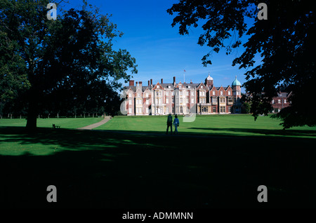 Sandringham House, Norfolk, Inghilterra Foto Stock