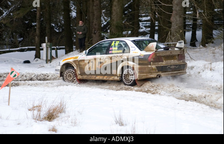 Contee frontaliere Rally 2006 Foto Stock