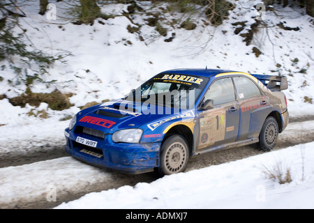 Contee frontaliere Rally 2006 Foto Stock