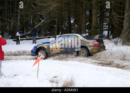 Contee frontaliere Rally 2006 Foto Stock