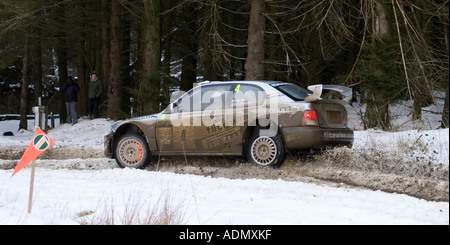 Contee frontaliere Rally 2006 Foto Stock