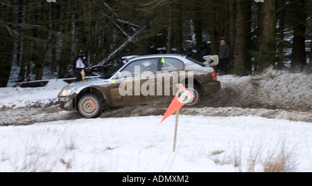 Contee frontaliere Rally 2006 Foto Stock