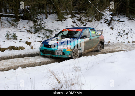 Contee frontaliere Rally 2006 Foto Stock