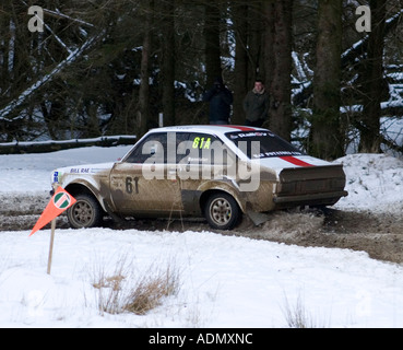 Contee frontaliere Rally 2006 Foto Stock