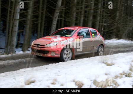 Contee frontaliere Rally 2006 Foto Stock