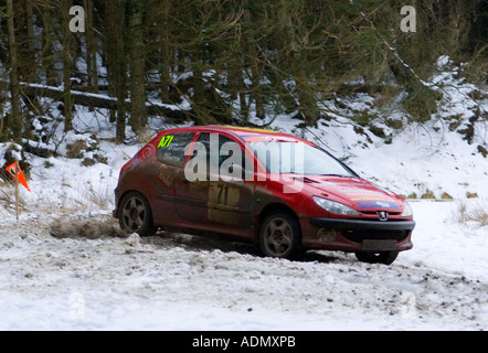 Contee frontaliere Rally 2006 Foto Stock