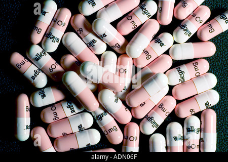 60 MG CAPSULE DI Allegra allergy medicine Foto Stock