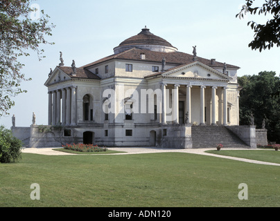 Vicenza, Villa Almerico Capra, 'genannt ''La Rotonda " (1566-1570), Andrea Palladio' Foto Stock